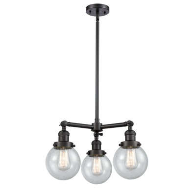 Mccaulley 3 Light Crystal Chandelier Mccaulley 3 Light Crystal Chandelier